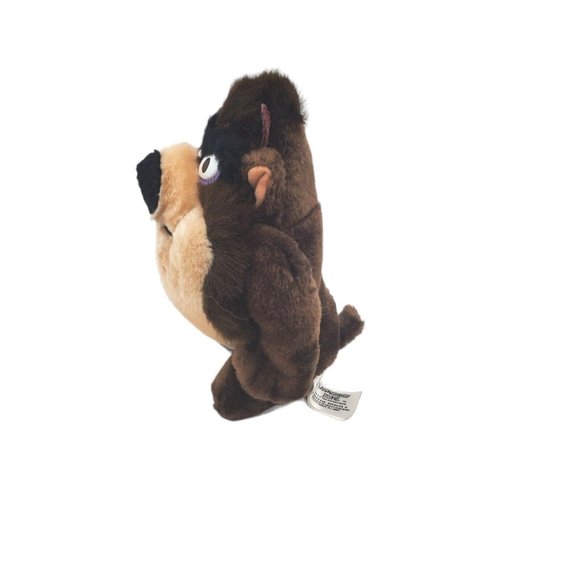 Vintage 1993 WB Looney Tunes Taz Tasmanian Devil Stuffed Plush 24K. 8” Looney‎ - Picture 2 of 5